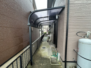 松阪市五主町、中古一戸建ての外観画像です