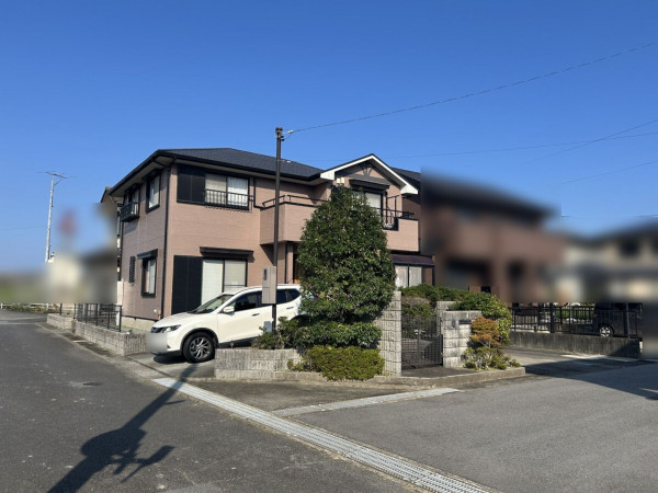 松阪市五主町、中古一戸建ての外観画像です