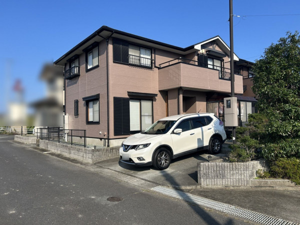 松阪市五主町、中古一戸建ての外観画像です