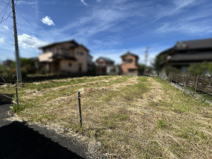 松阪市清生町、土地の外観画像です