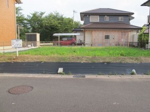 松阪市平成町、土地の画像です