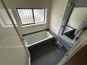 松阪市飯高町田引、中古一戸建ての風呂画像です