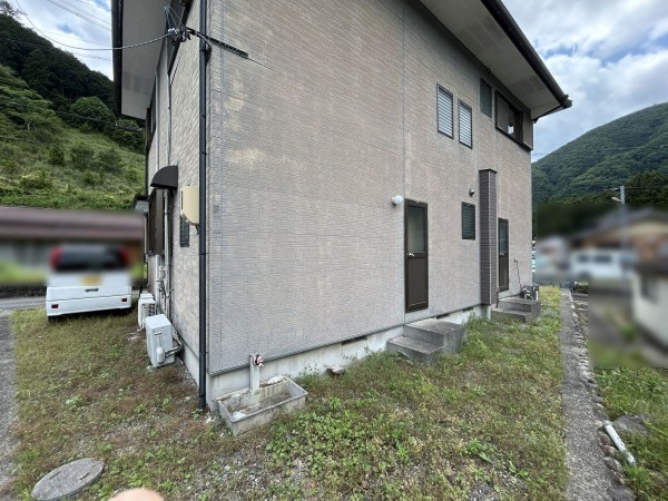 松阪市飯高町田引、中古一戸建ての外観画像です
