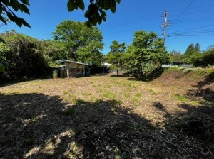 上益城郡御船町大字高木、土地の画像です