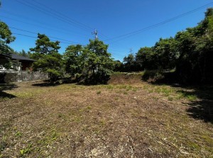 上益城郡御船町大字高木、土地の画像です