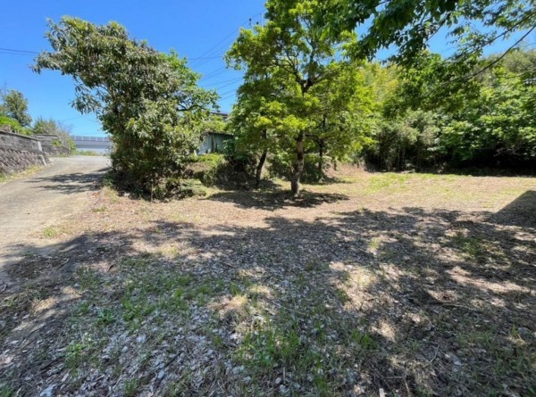 上益城郡御船町大字高木、土地の画像です