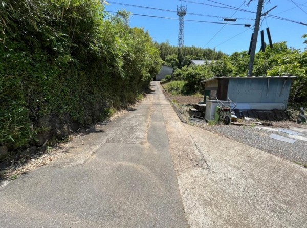 上益城郡御船町大字高木、土地の画像です