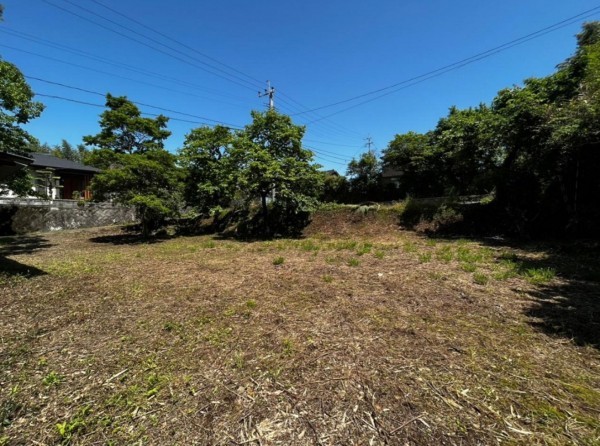 上益城郡御船町大字高木、土地の画像です