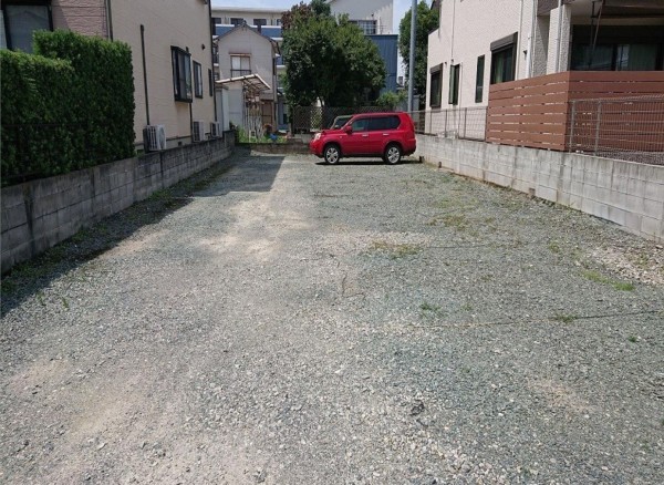 熊本市東区若葉、土地の画像です
