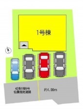 熊本市東区花立、新築一戸建ての画像です