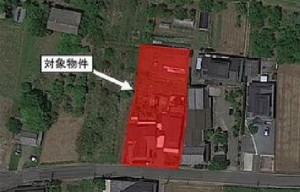 上益城郡甲佐町大字上早川、中古一戸建ての前面道路を含む現地写真画像です