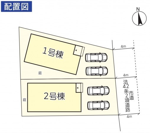 熊本市東区湖東、新築一戸建ての画像です