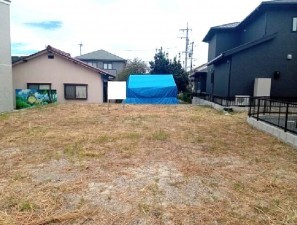 熊本市東区小山、土地の間取り画像です