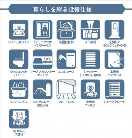 熊本市東区尾ノ上、新築一戸建ての画像です