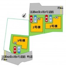 上益城郡益城町大字広崎、新築一戸建ての画像です