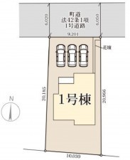 上益城郡益城町大字辻の城、新築一戸建ての画像です