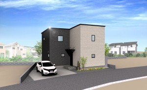 上益城郡益城町大字広崎、新築一戸建ての画像です