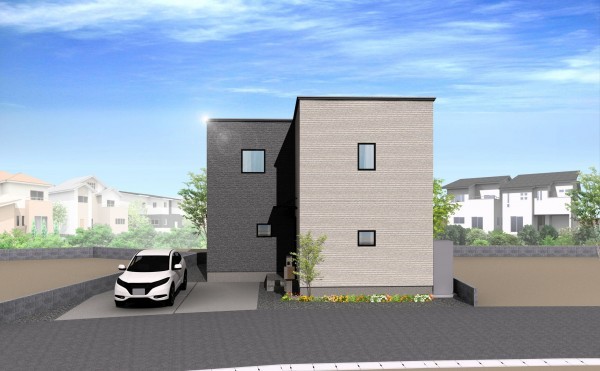上益城郡益城町大字広崎、新築一戸建ての画像です