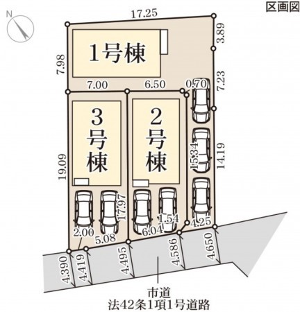 熊本市東区御領、新築一戸建ての画像です