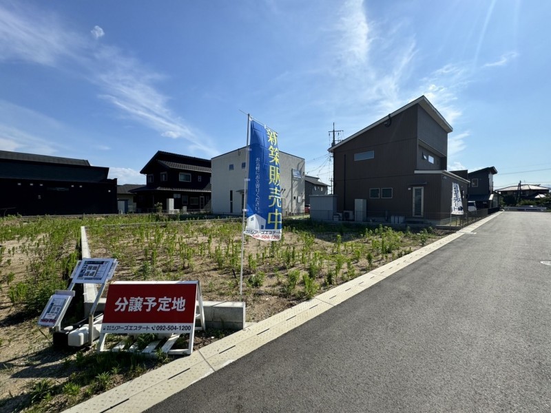 三井郡大刀洗町大字山隈、土地の外観画像です