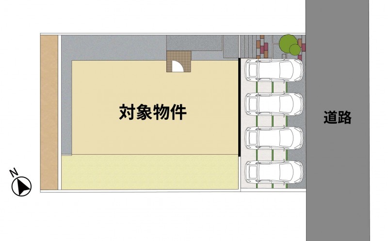 太宰府市青山、新築一戸建てのその他画像です
