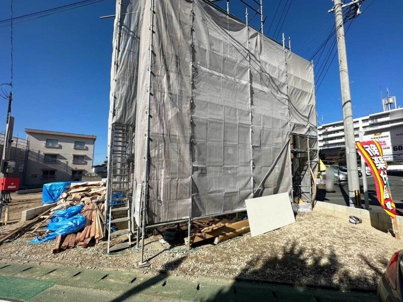 太宰府市五条、新築一戸建ての外観画像です