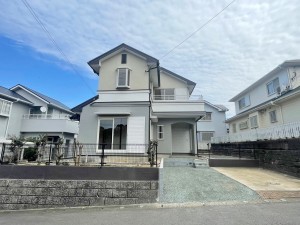 糟屋郡宇美町ひばりが丘、中古一戸建ての外観画像です