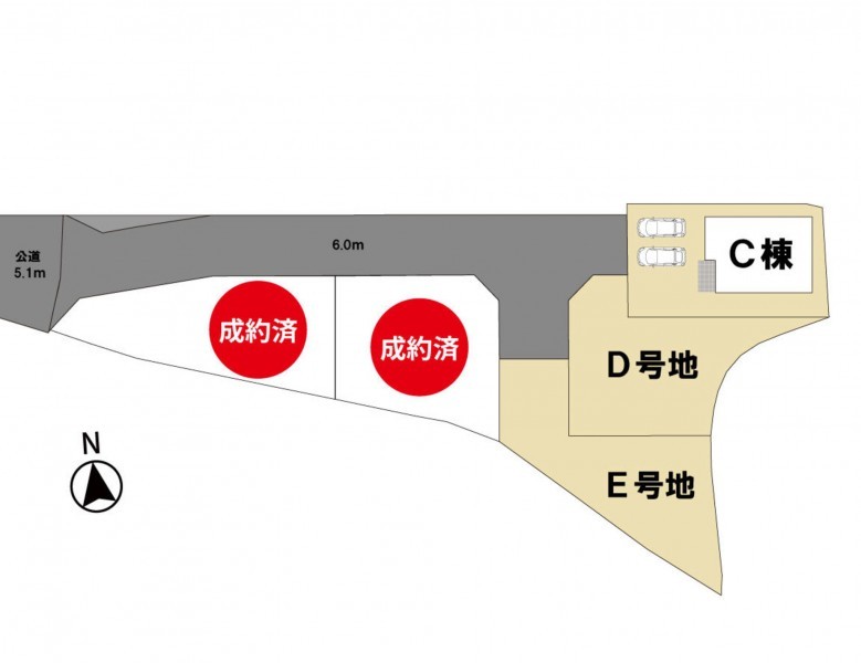 太宰府市朱雀、土地のその他画像です