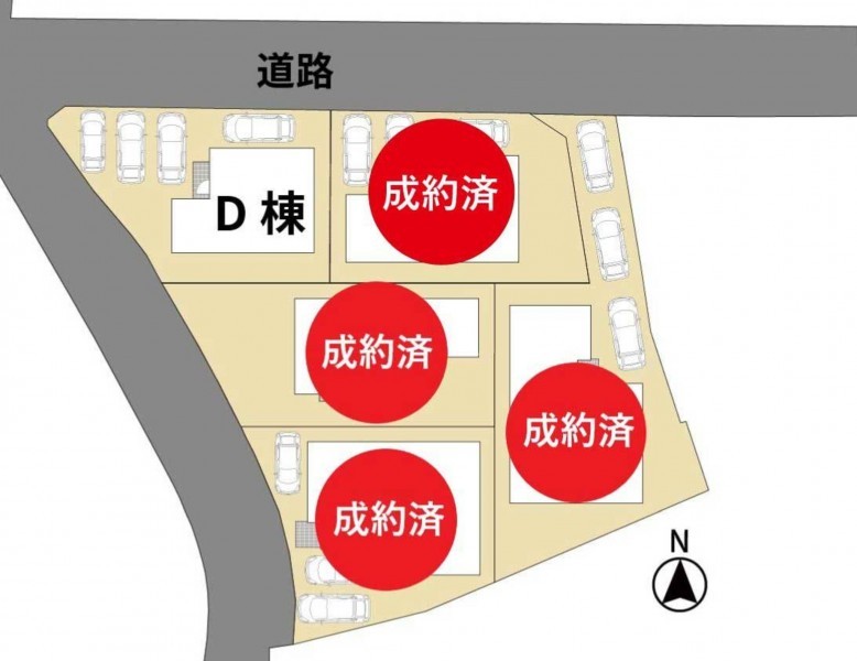小郡市大崎、新築一戸建てのその他画像です