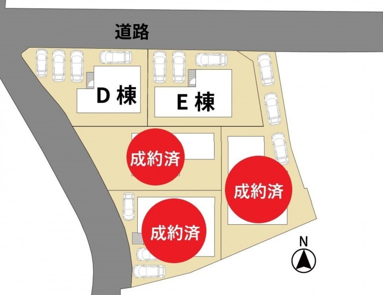 小郡市大崎、新築一戸建てのその他画像です