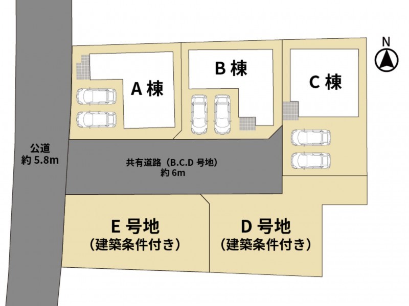 筑紫野市上古賀、土地のその他画像です