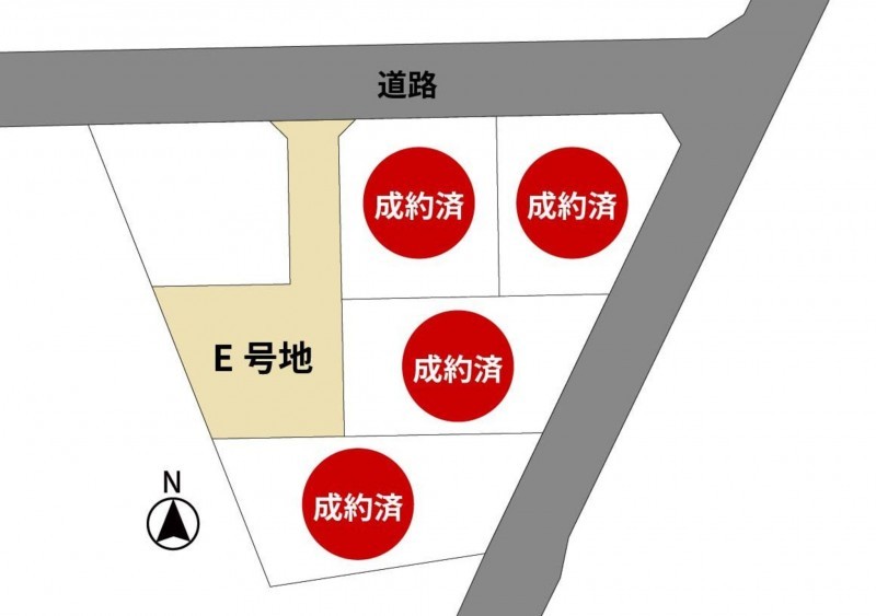 三井郡大刀洗町大字山隈、新築一戸建てのその他画像です