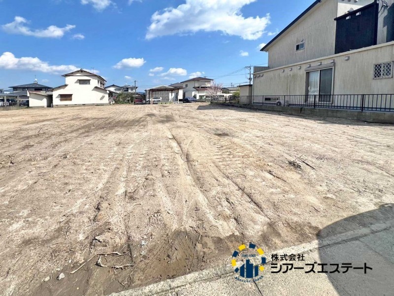 筑紫野市上古賀、新築一戸建ての外観画像です