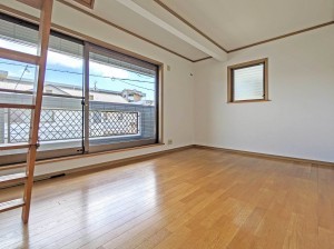 福岡市東区舞松原、中古一戸建ての内装画像です