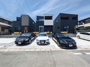 春日市春日、新築一戸建ての完成予想図（外観）画像です