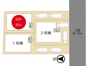 那珂川市道善、新築一戸建てのその他画像です