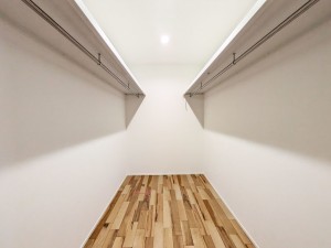 那珂川市道善、新築一戸建ての収納画像です