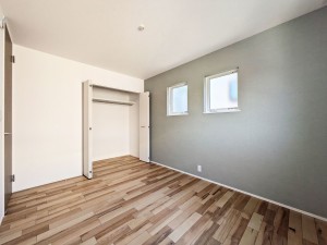 那珂川市道善、新築一戸建ての子ども部屋画像です