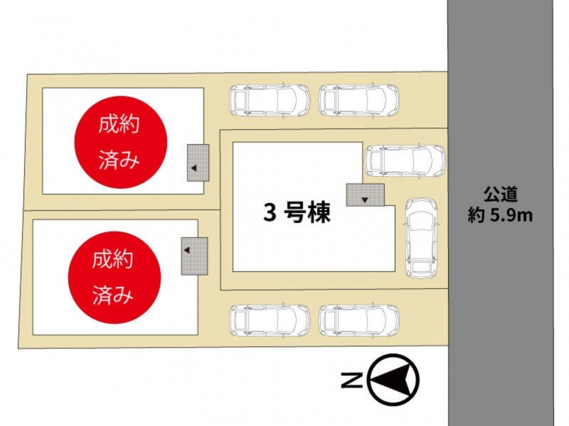那珂川市道善、新築一戸建てのその他画像です