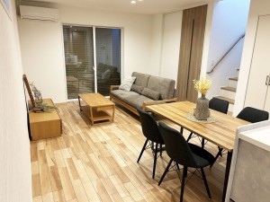 春日市須玖北、新築一戸建てのキッチン画像です