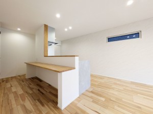 春日市須玖北、新築一戸建てのキッチン画像です