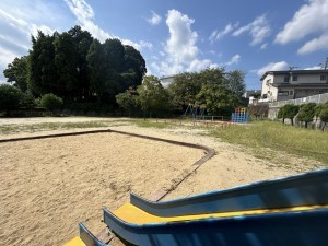 福岡市南区鶴田、新築一戸建ての公園画像です