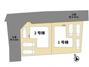 福津市西福間、新築一戸建てのその他画像です