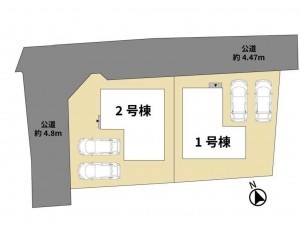 福津市西福間、新築一戸建てのその他画像です