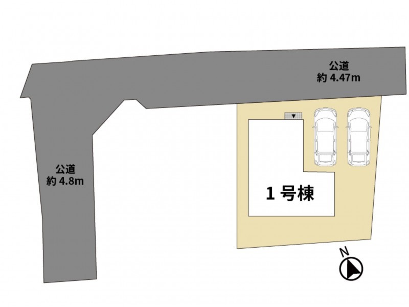 福津市西福間、新築一戸建てのその他画像です