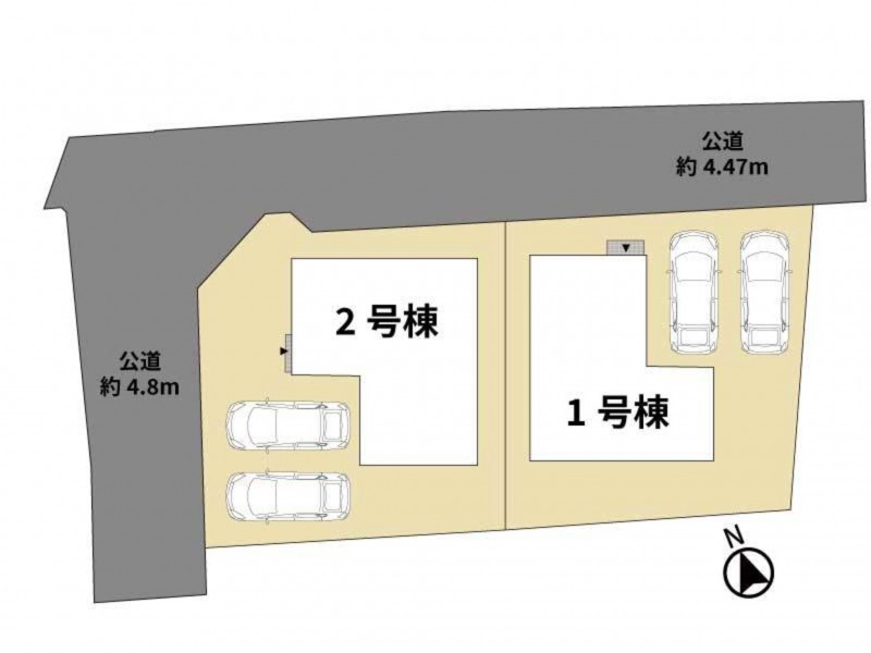 福津市西福間、新築一戸建てのその他画像です