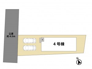 福津市西福間、新築一戸建てのその他画像です