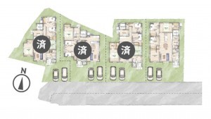 糸島市前原駅南、新築一戸建てのその他画像です