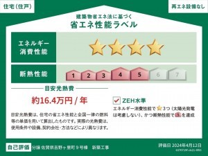 吉野ヶ里町立野、新築一戸建てのその他画像です