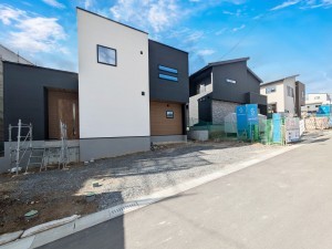 糟屋郡須惠町大字須惠、新築一戸建ての外観画像です